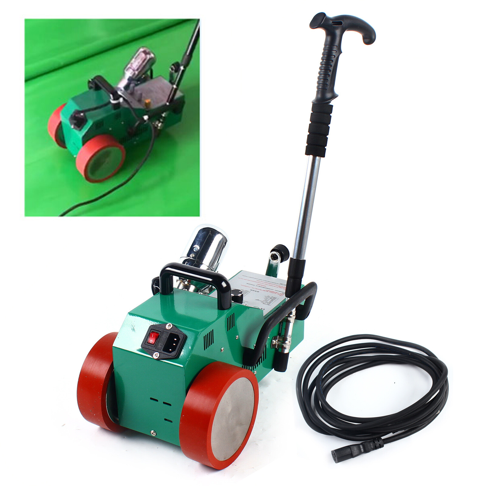 Automatic PVC Banner Welding Machine Heat Jointer Plastic Fabric Welder Hot Air