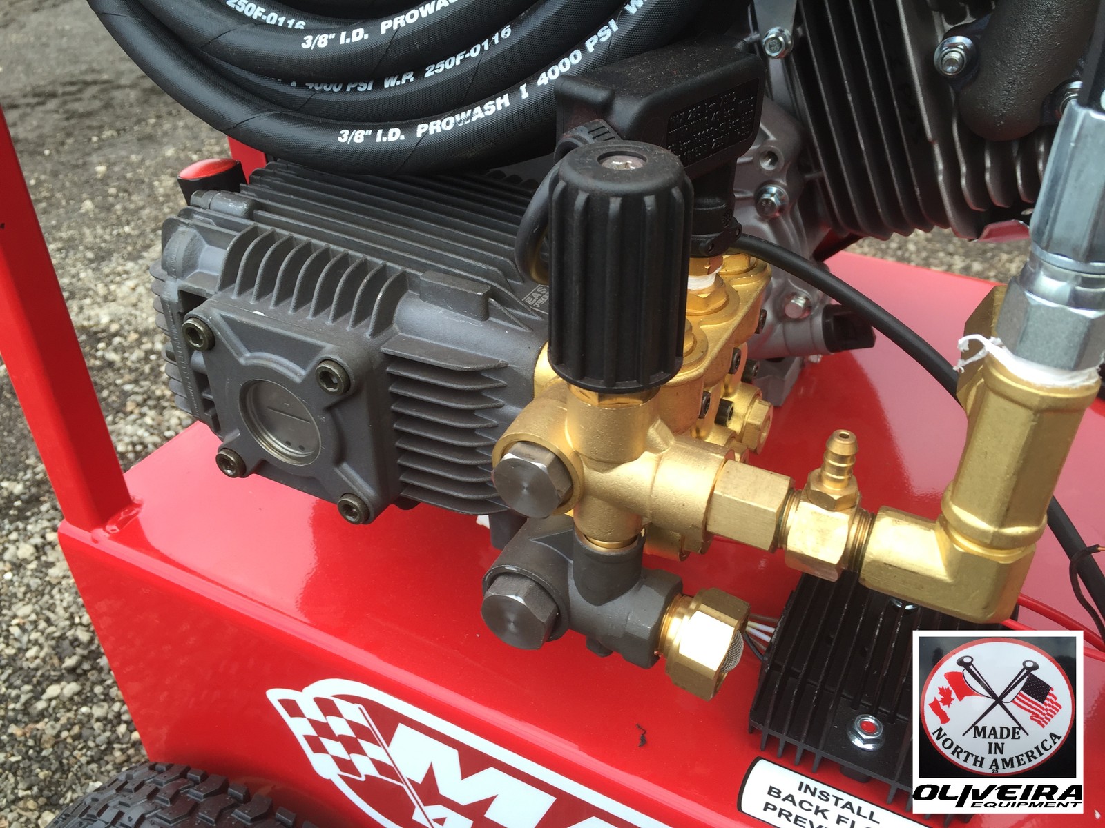 ***SALE*** Magnum 4000 PSI Hot water pressure washer, 15 HP Gas units