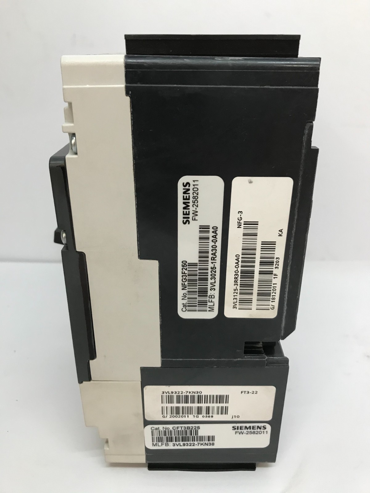 Siemens NFG3F250 VL Circuit Breaker – New