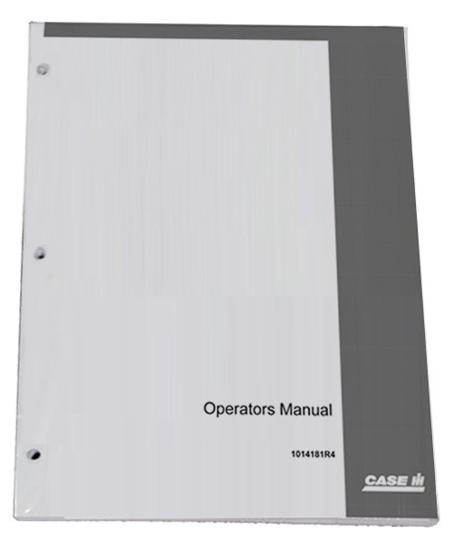 CASE IH Farmall 90C,100C,110C,120C Tier 4B Owners Operators Instruction Manual
