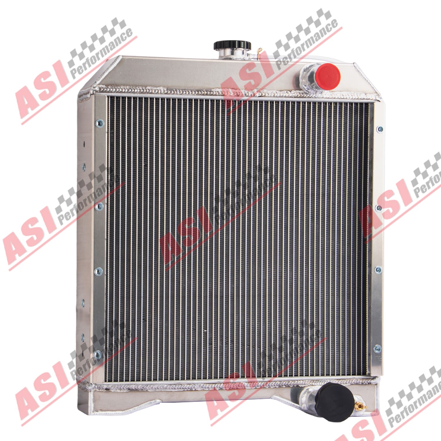 ASI 4-Row Radiator Fit Case IH International 5120 5130 5140 5220 5230 #104753A1