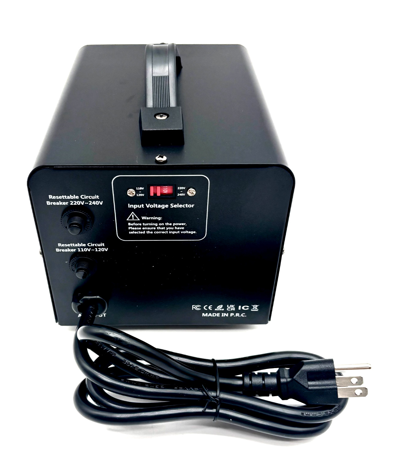 Yinleader VTUS-2000PRO Step Up & Step Down Voltage Transformer
