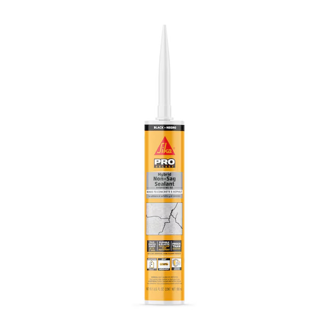 Sika Hybrid Non-Sag Sealant Fast Setting 10.1 -oz Concrete Sealant