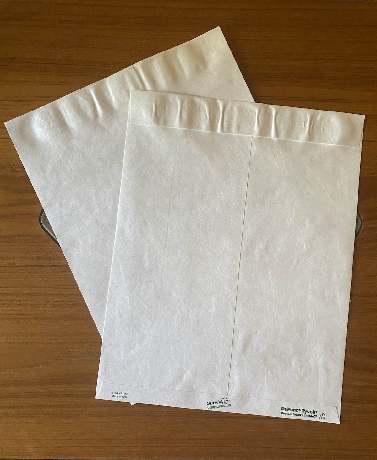 30 Quality Park DuPont Tyvek 12″x 15 1/2″ Envelopes Self-Adhesive White OPEN BOX