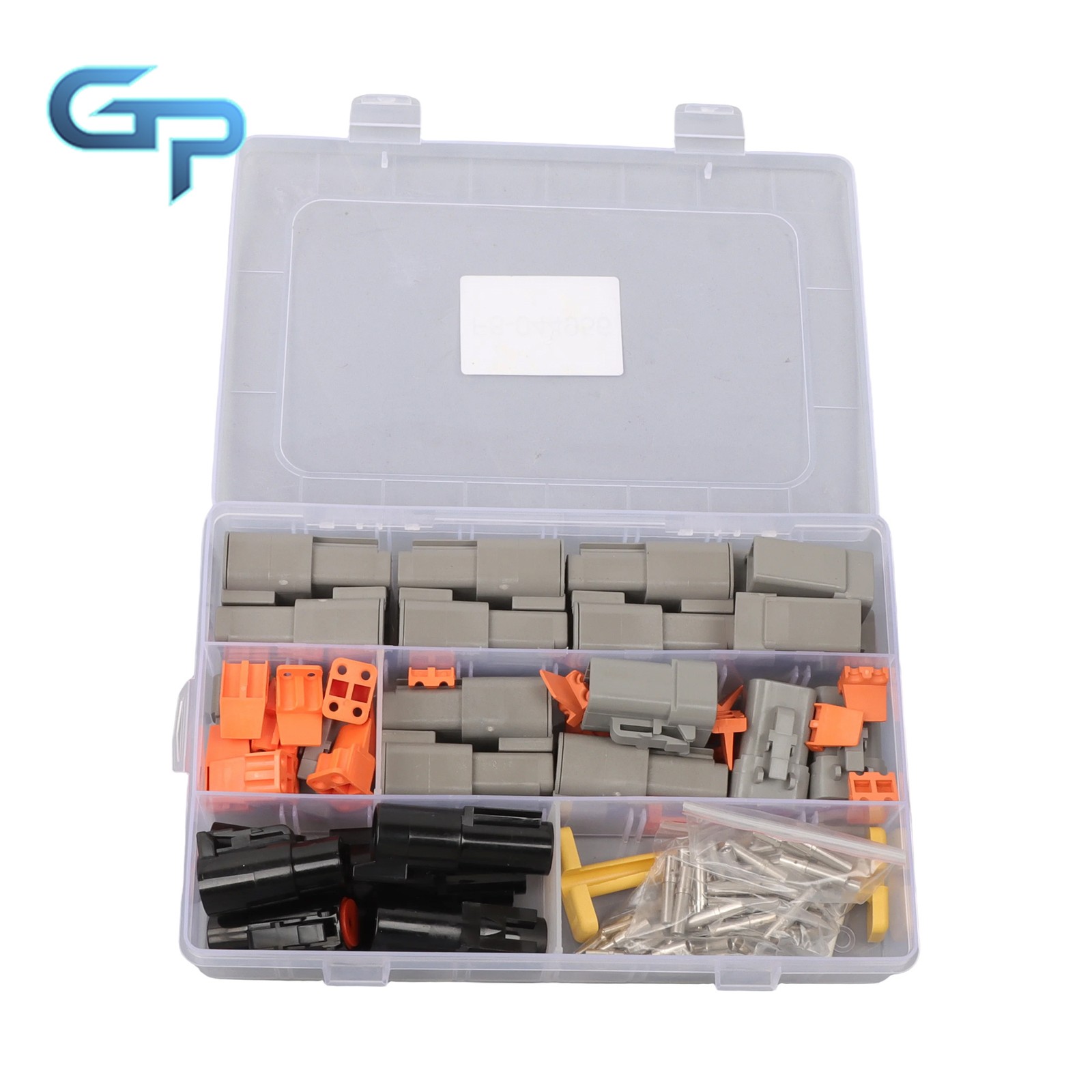 DTP DTHD Connector Kit 1/2/4 Pin with Size 12 Solid Contacts Pin 12-16AWG