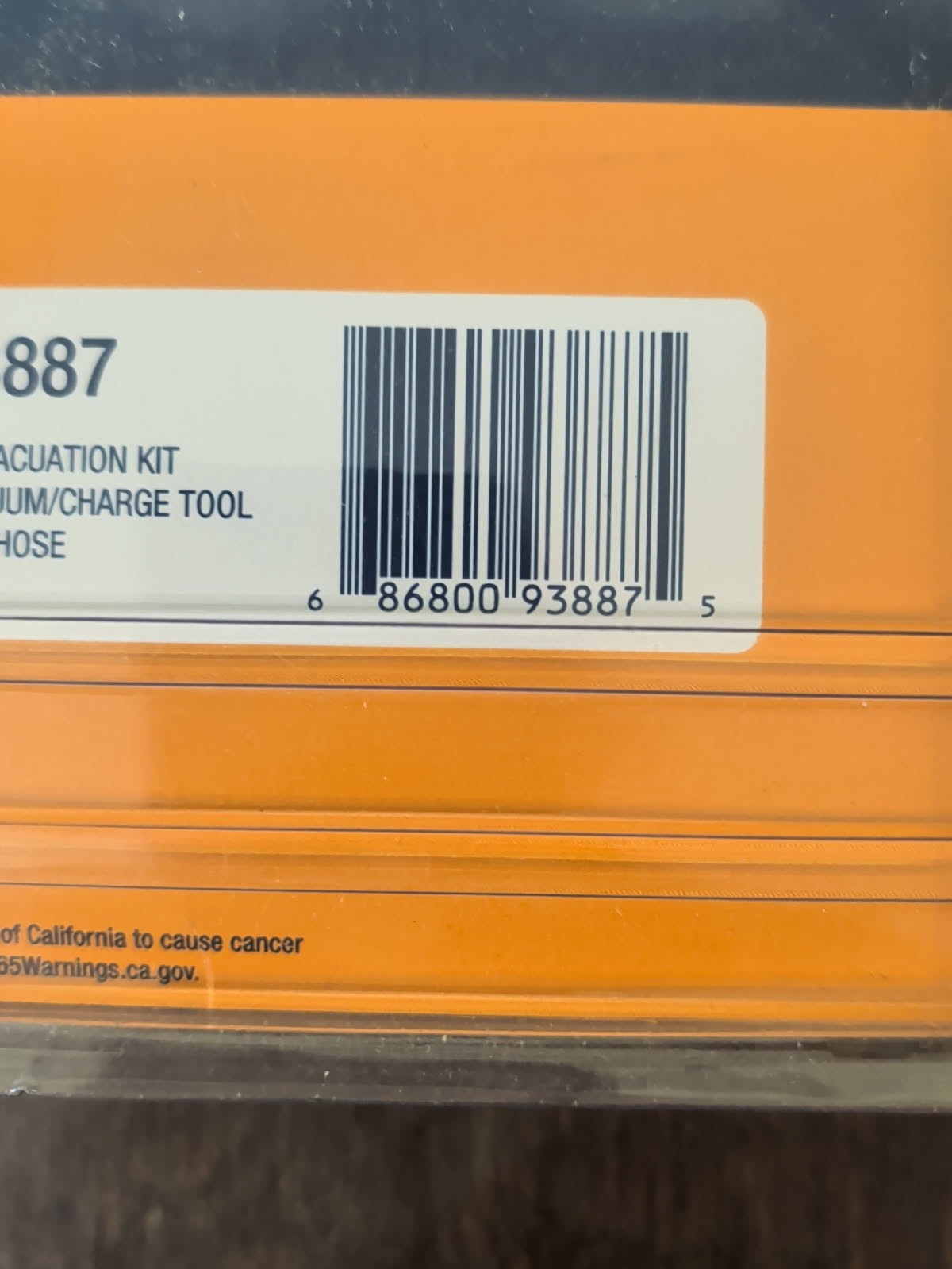 Yellow Jacket 93887 MaxFlow Evacuation Hose Kit W/Core Removal Tool and 60″ Hose