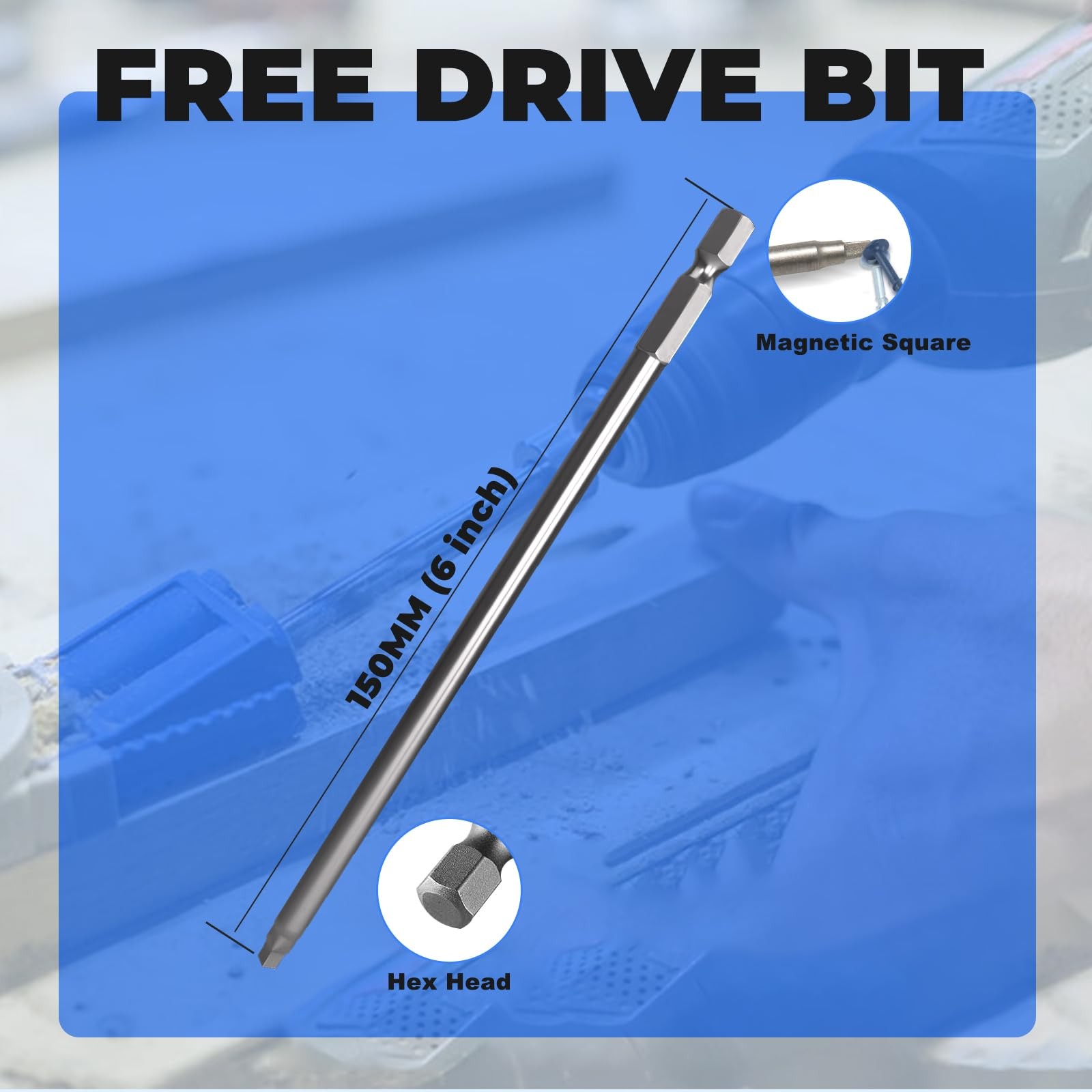 Zinc Plated Square Drive Coarse Washer Head Pocket Hole Screws Kit 400PCS