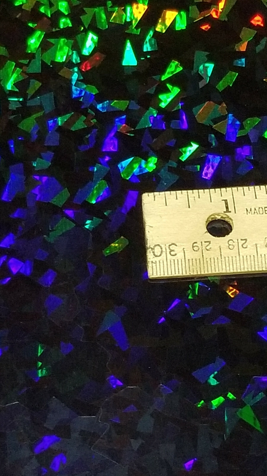 Black Crystal Film Sign Plotter Vinyl Film