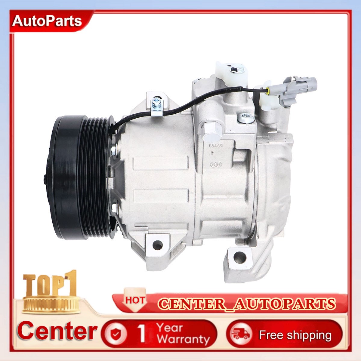 For Suzuki Grand Vitara II 2.0 J20A 95200-64JB1 95200-64JB0 12V A/C Compressor