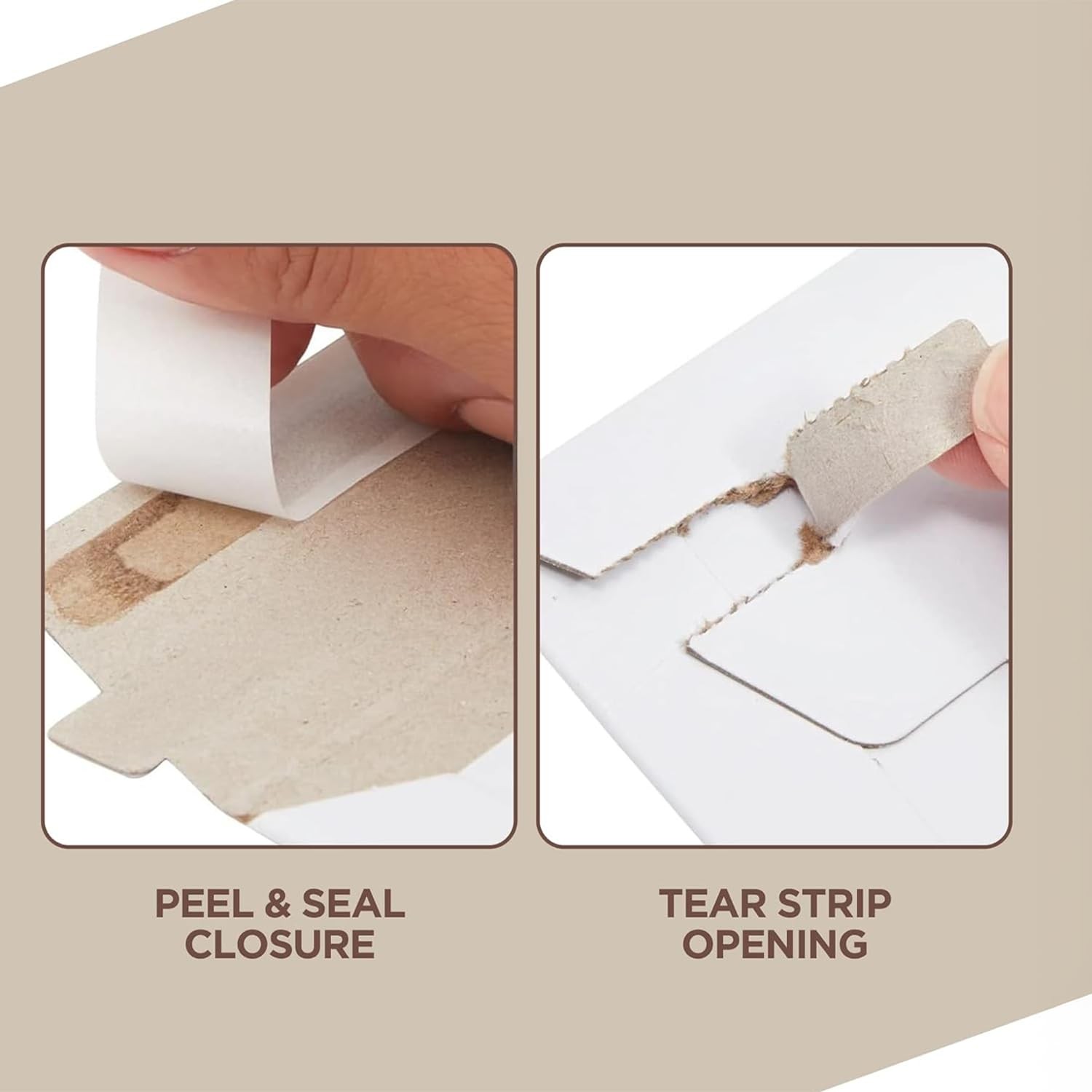 50 Pack 12.75×15 Inches Rigid Mailers – Self 12.75×15″-pack of 50, 12.75X15