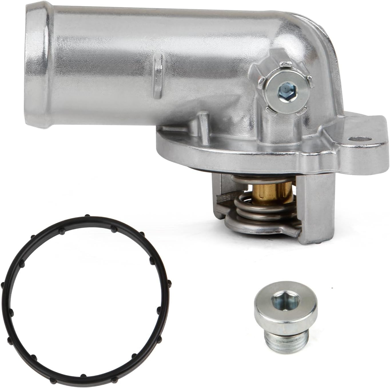 Aluminum Thermostat Housing Jeep Dodge Chrysler 3.6L V6 11-21 Cherokee Caravan
