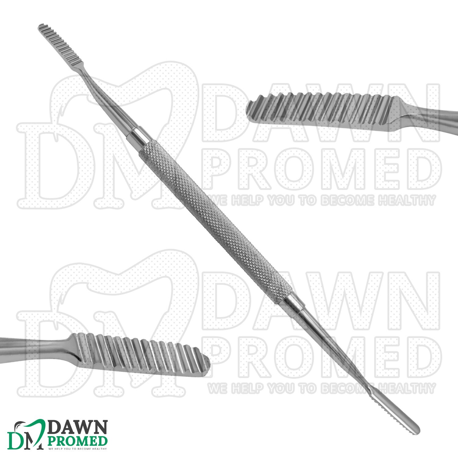 Bone File #33 Double Ended 7″ Surgical Dental Instruments German Grade