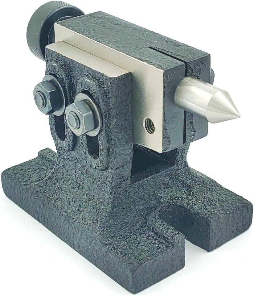 Heavy Duty Adjustable Tailstocks for Rotary Tables (Hardened & Precisely Ground