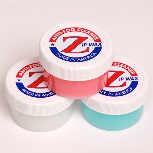 Zip Wax Anti-fog Cleaner 1oz. Jar ( includes 1 jar)