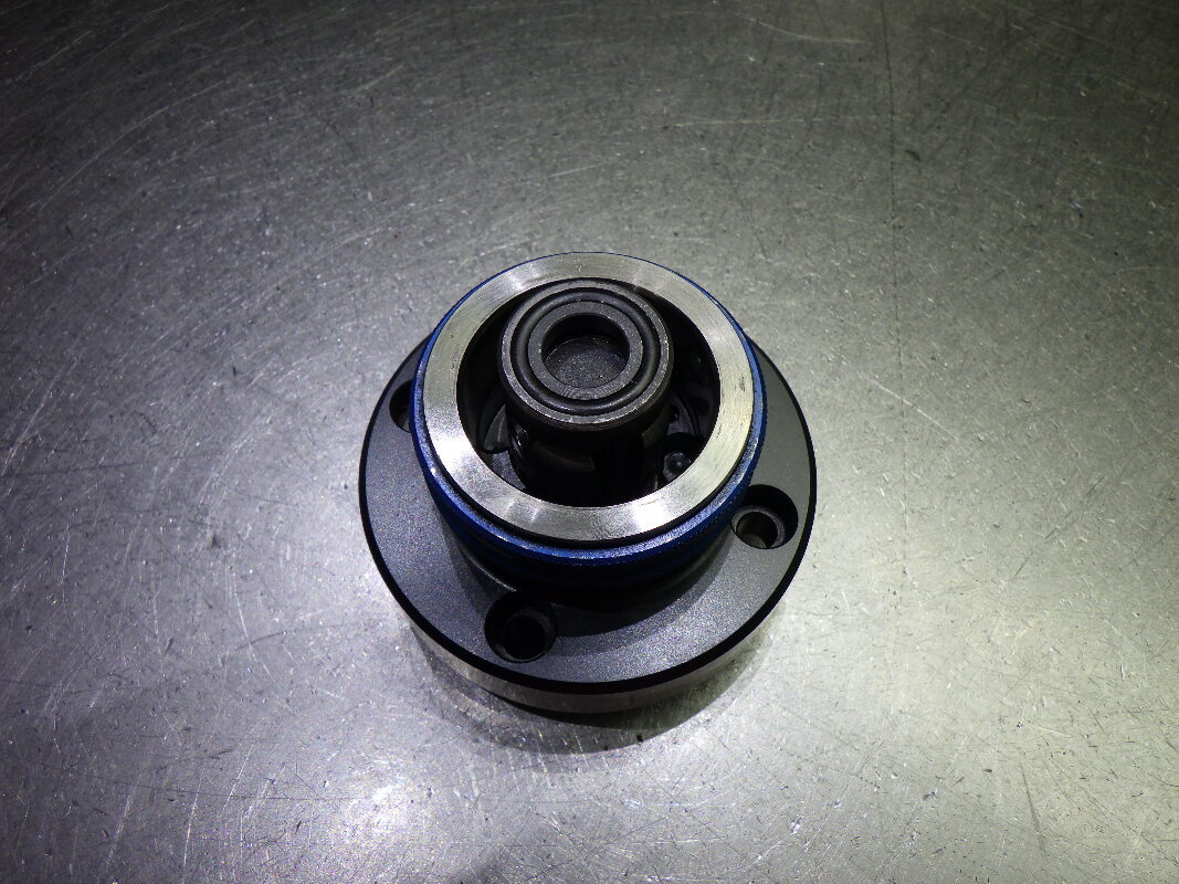 Komet HSK50 RVF Adapter Flange 14980098 / A08 61031 (LOC2498A)