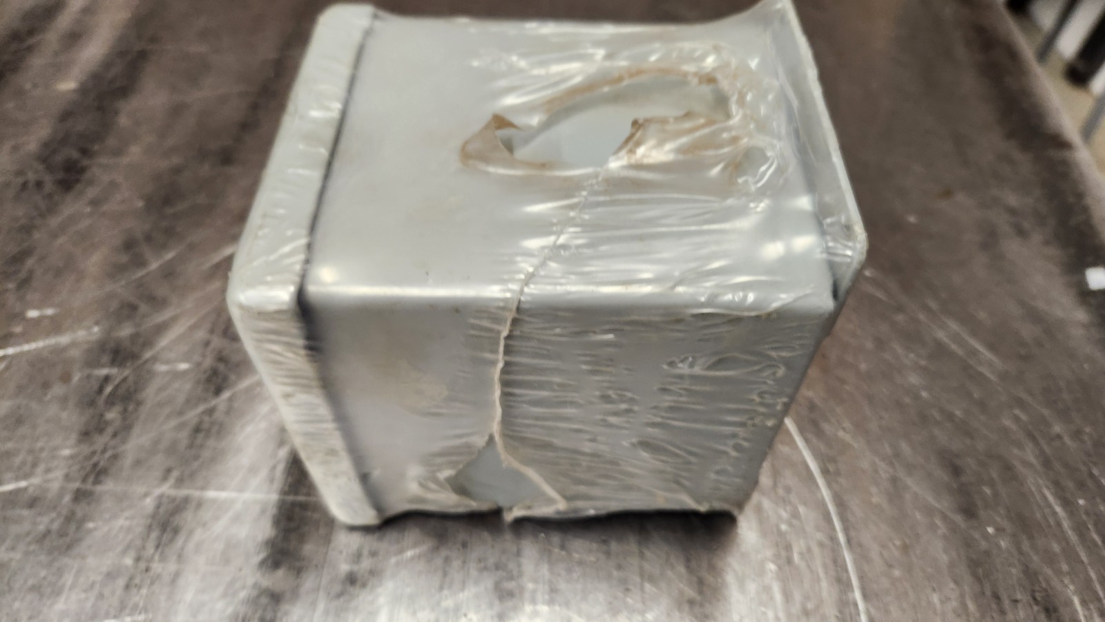 NEW Hoffman E1PBX Single Pushbutton Electrical Steel Enclosure NEW IN SHRINKWRAP