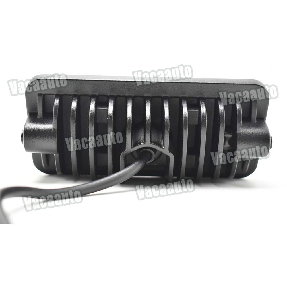2x 40W LED Work Lights Flood Beam For Kubota Skid Steer SVL75 SVL95 V0511-53510