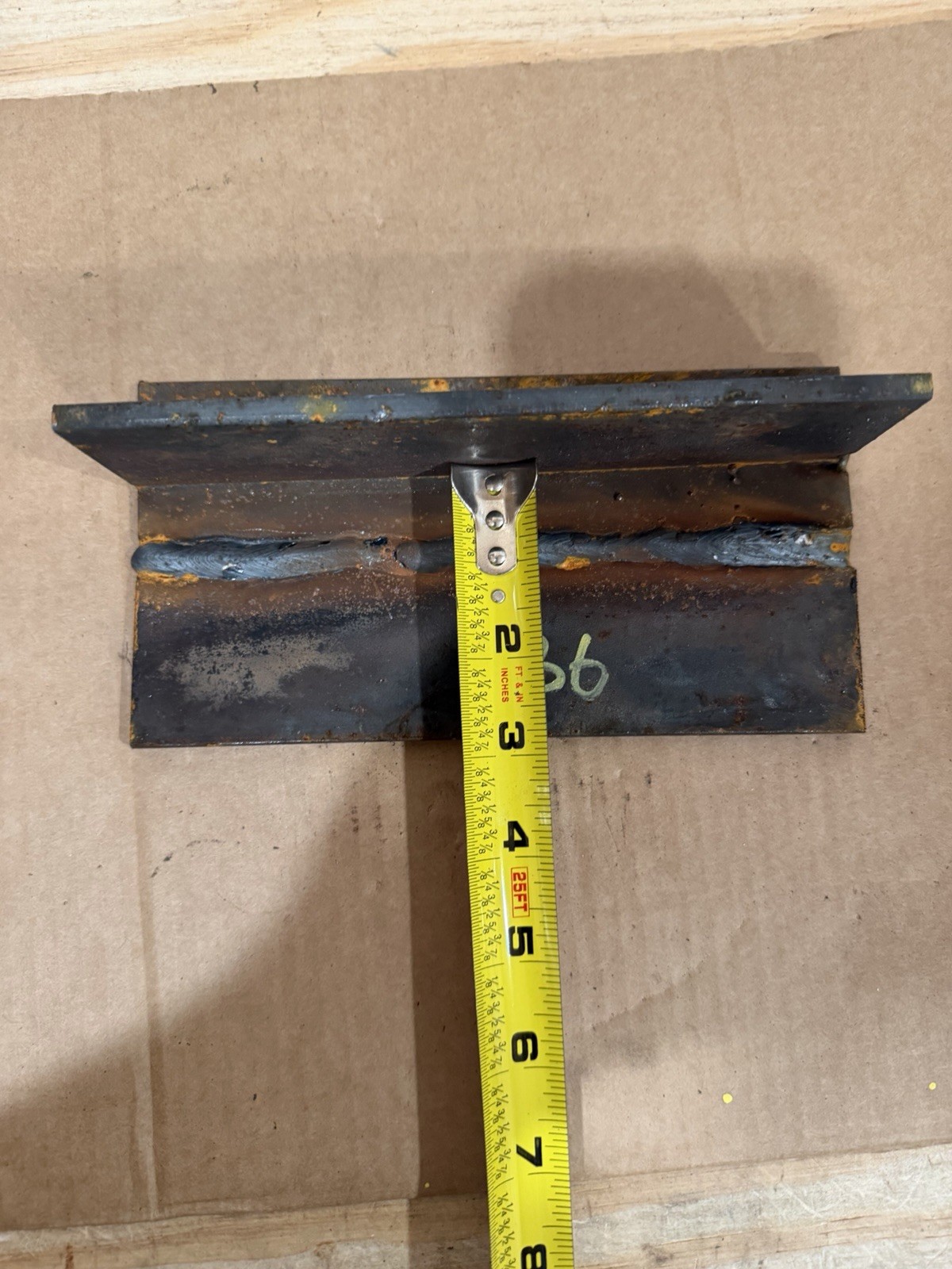 Irregular Piece A36 Hot Roll Steel Flat Bar