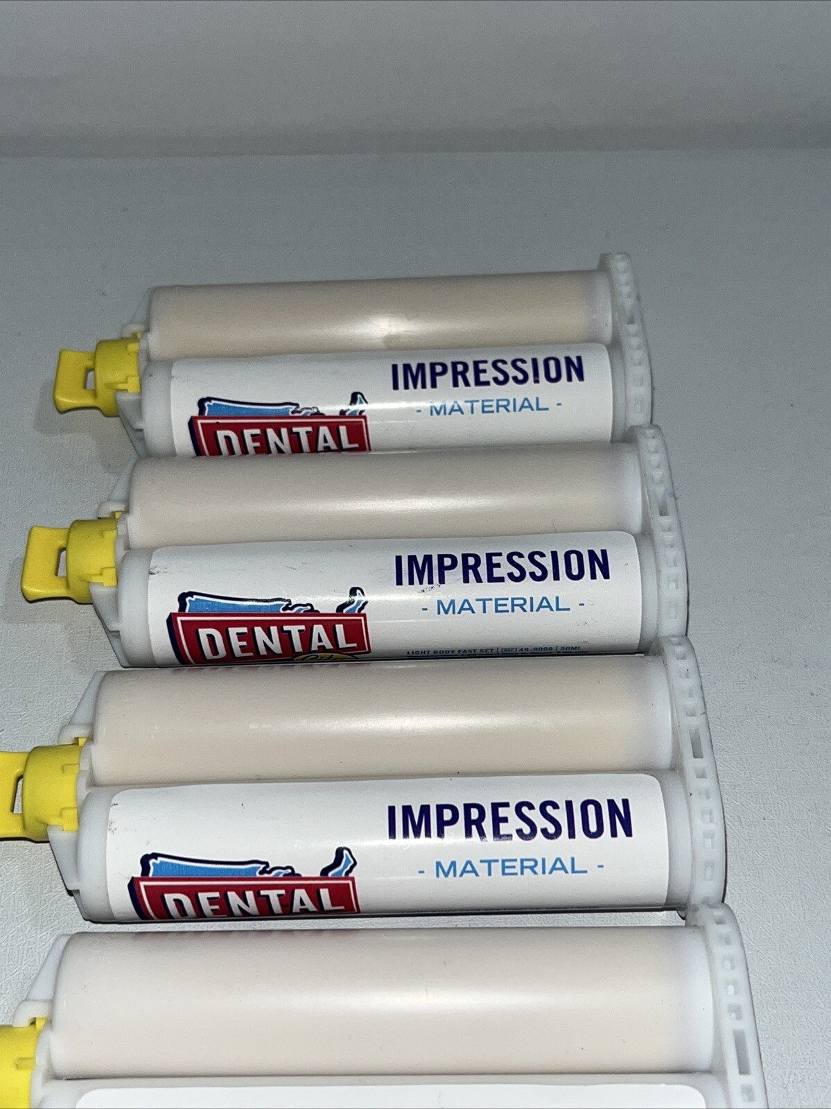 4 New Dental City Impression Material