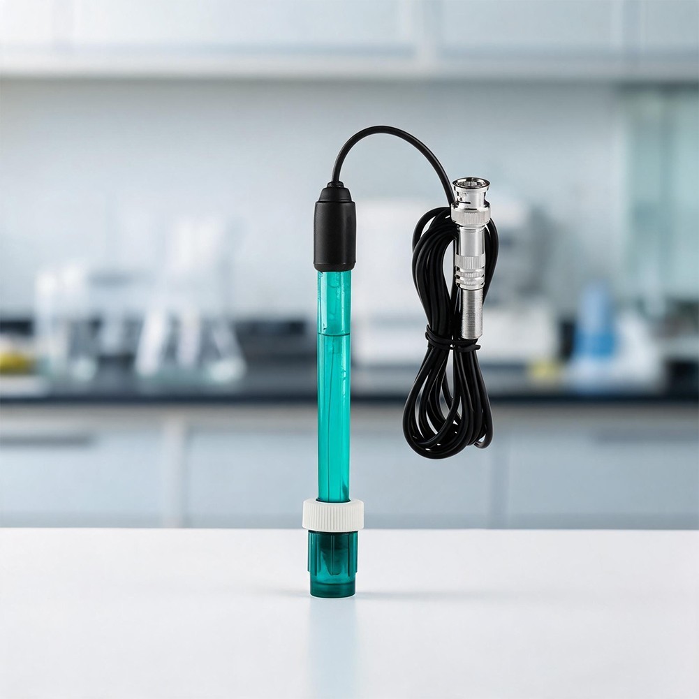 pH ORP Redox Electrode Probe with BNC Connector 5 to 70C Operating Range