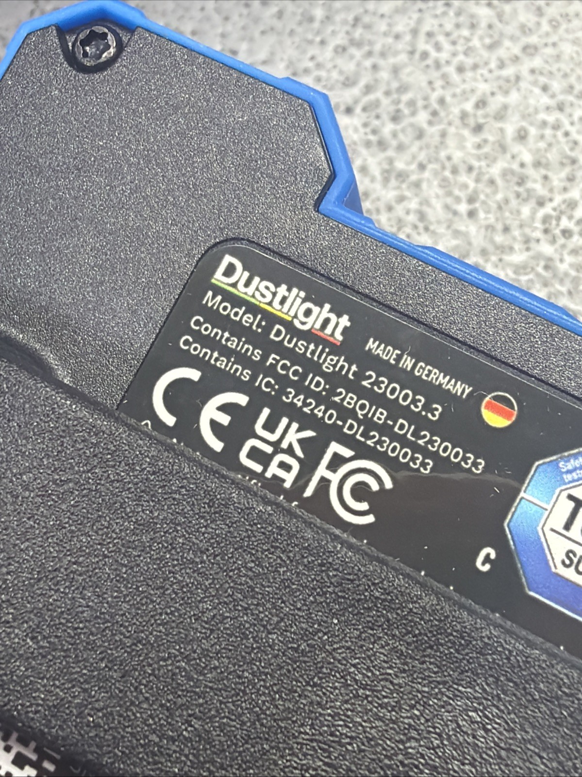 Gilian DUSTLIGHT 23003.3 PERSONAL DUST MONITOR