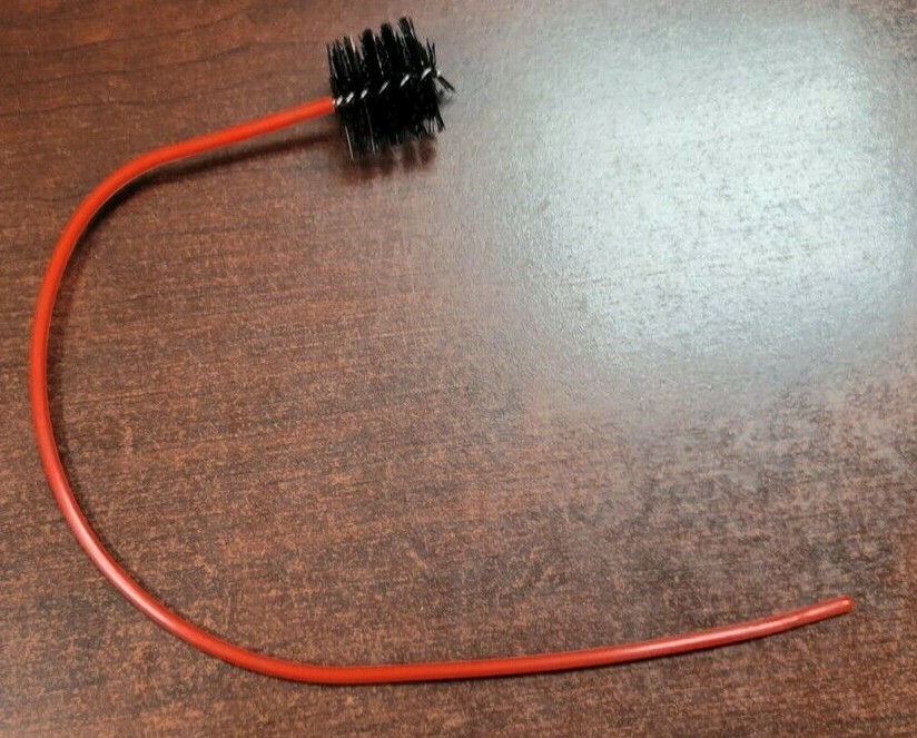 18″ EZT-406 Standard Flexible Rod Cleaning Brush for EZ Trap Rectorseal Cleaning