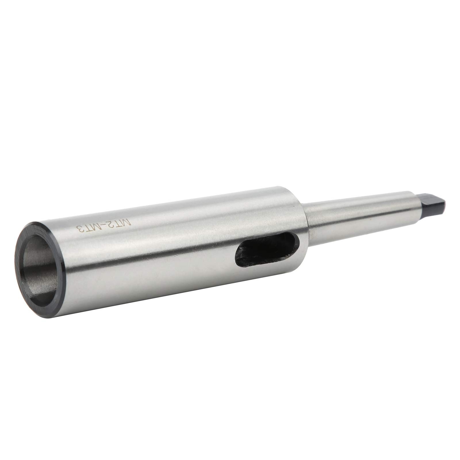 MT2 To MT3 Taper Drill Reducing Adapter 50 HRC High Speed Steel Lathe Mill