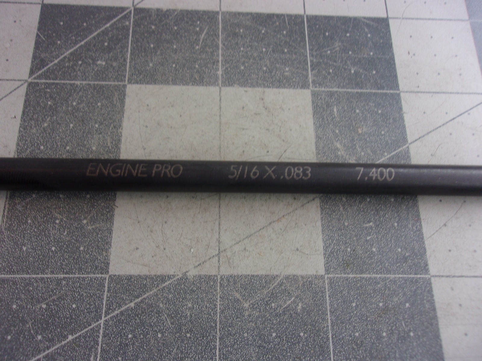 Engine Pro 5/16″OD x .083″ Wall x 7.4 Length Push Rod