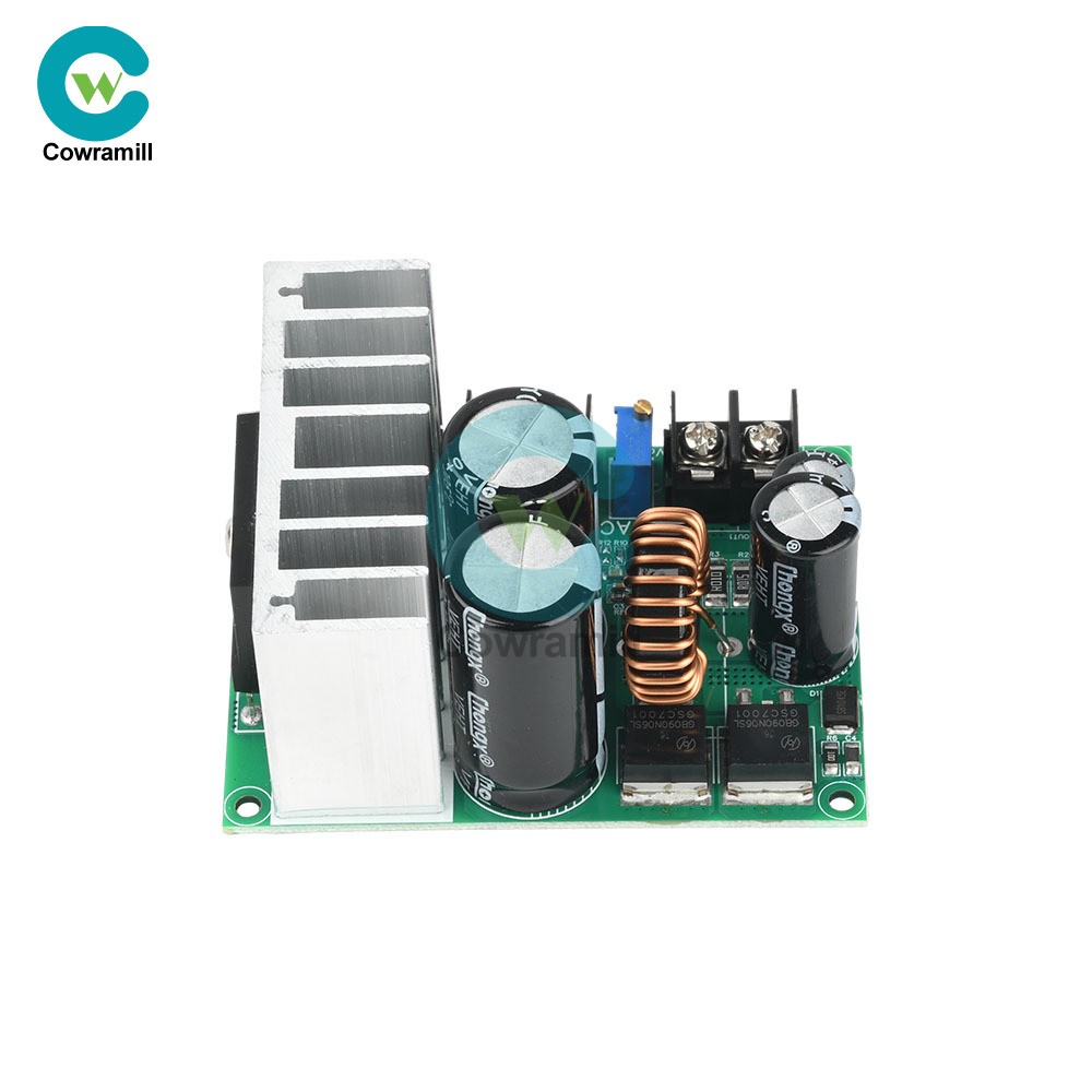 AC 5-25V/DC 8-38V To DC 3.3-32V Buck Power Module Adjustable Voltage Regulator