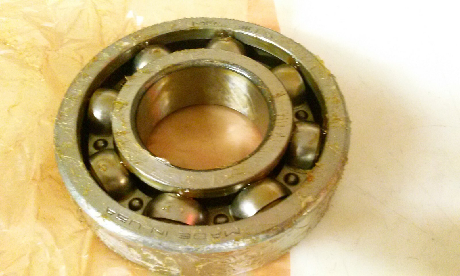 MRC 310S bearing, made in USA.