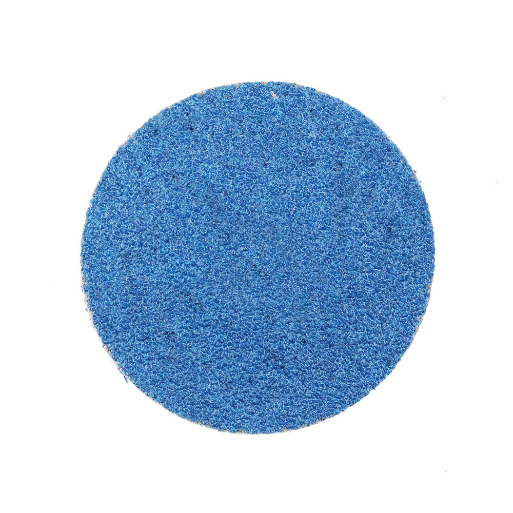 100 Pack- 2″ Zirconia 80 Grit Quick Change Sanding Disc Black Hawk, Type R Roloc