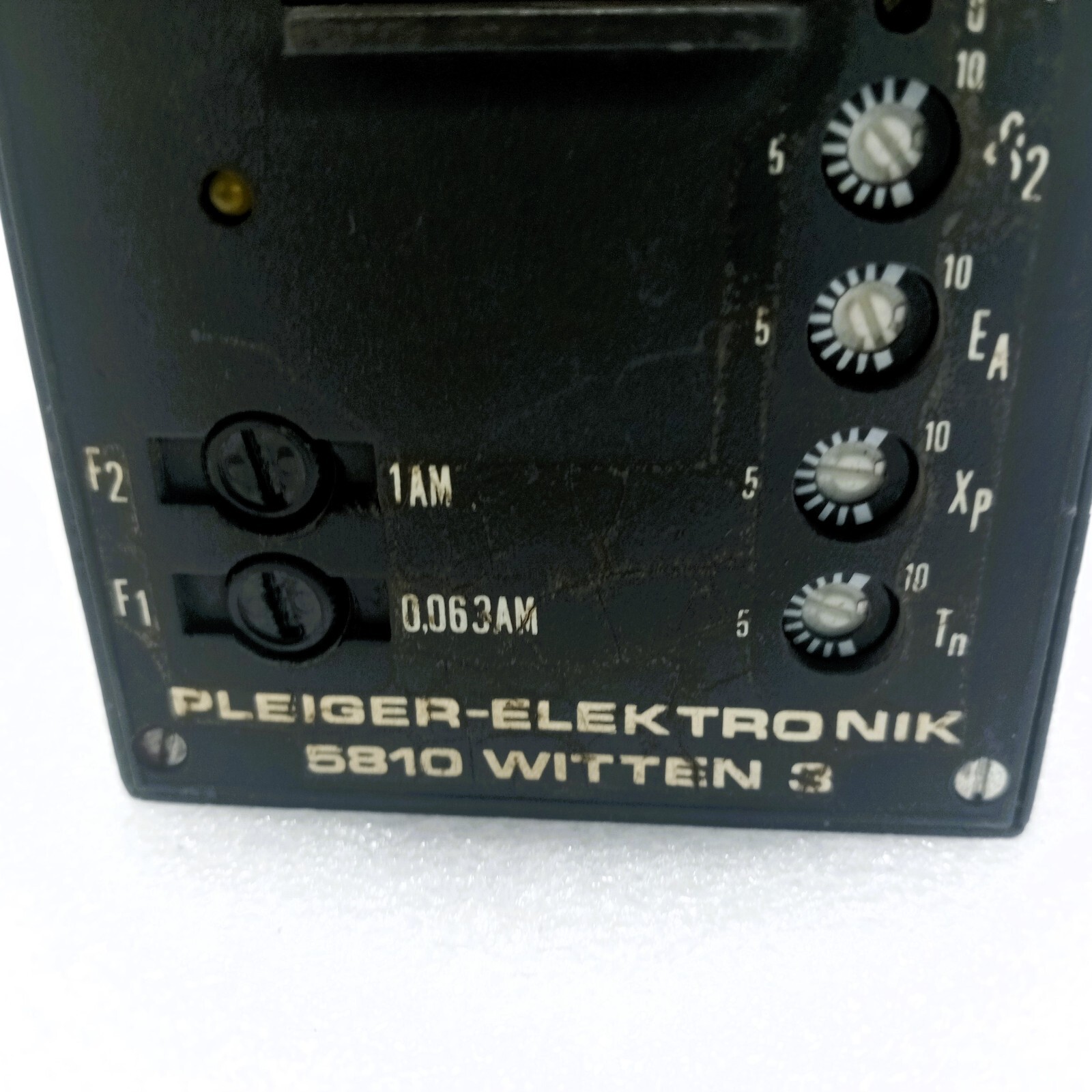 USED Pleiger-Elektronik 5810 Witten 3 Type 362-D