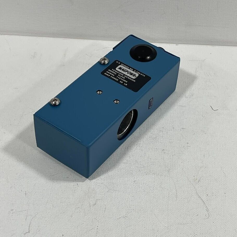 New! Magpowr CL250 Tension Sensor Maxcess 50lbs Max 7MP012
