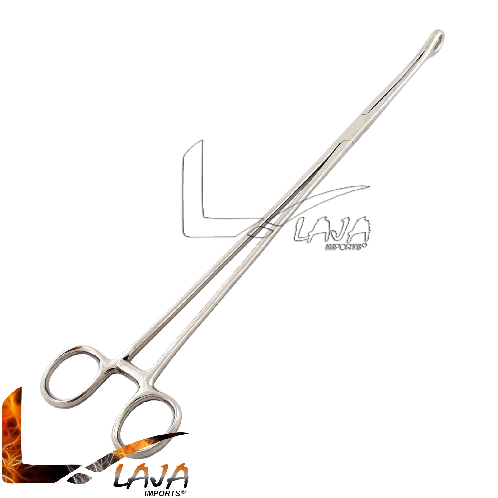 Foerster Sponge Forceps 16» Straight Surgical Veterinary Instruments DS-1349