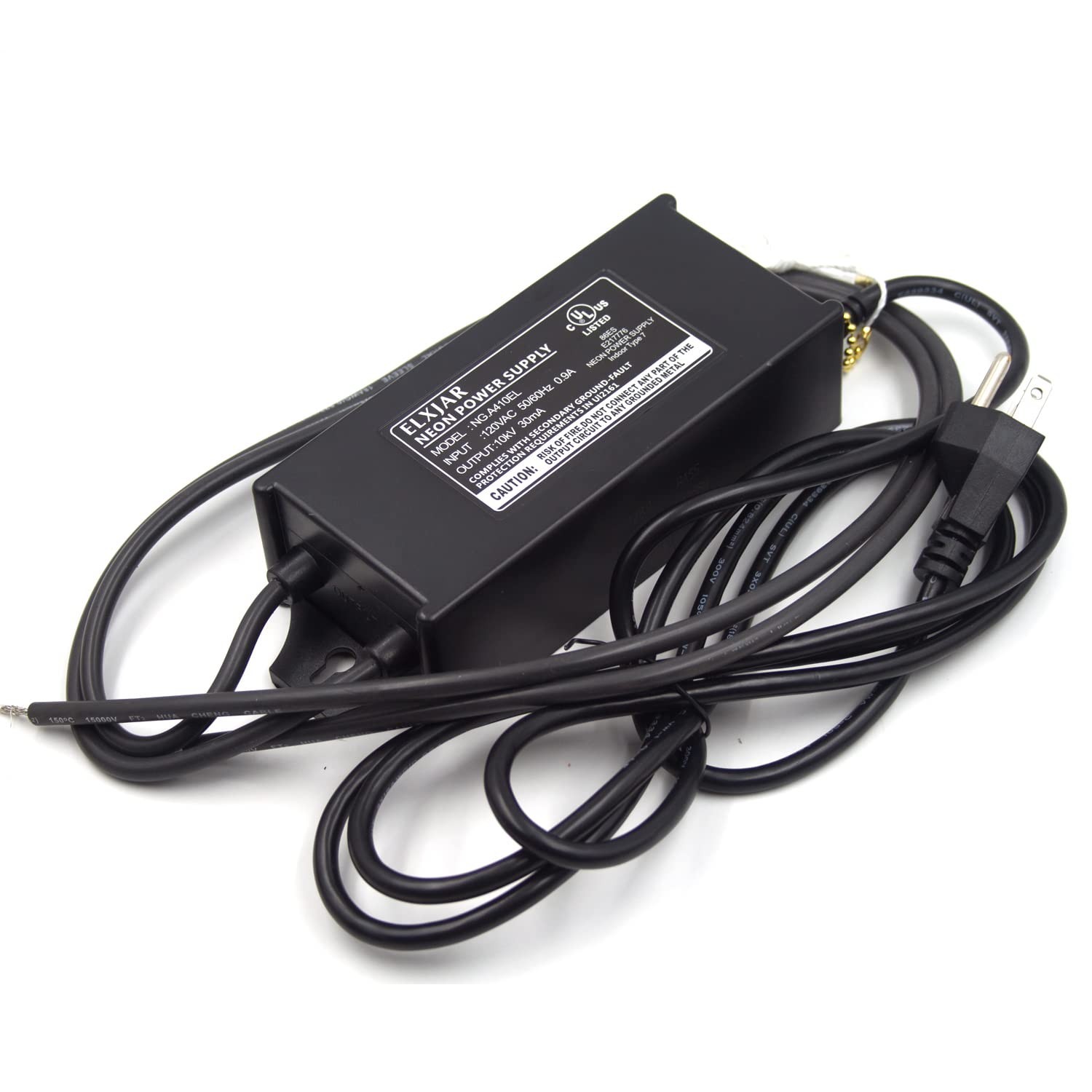 10Kv 10000V 30Ma NG.A410EL Neon Sign Transformer Power Supply for Glass Neon Tub