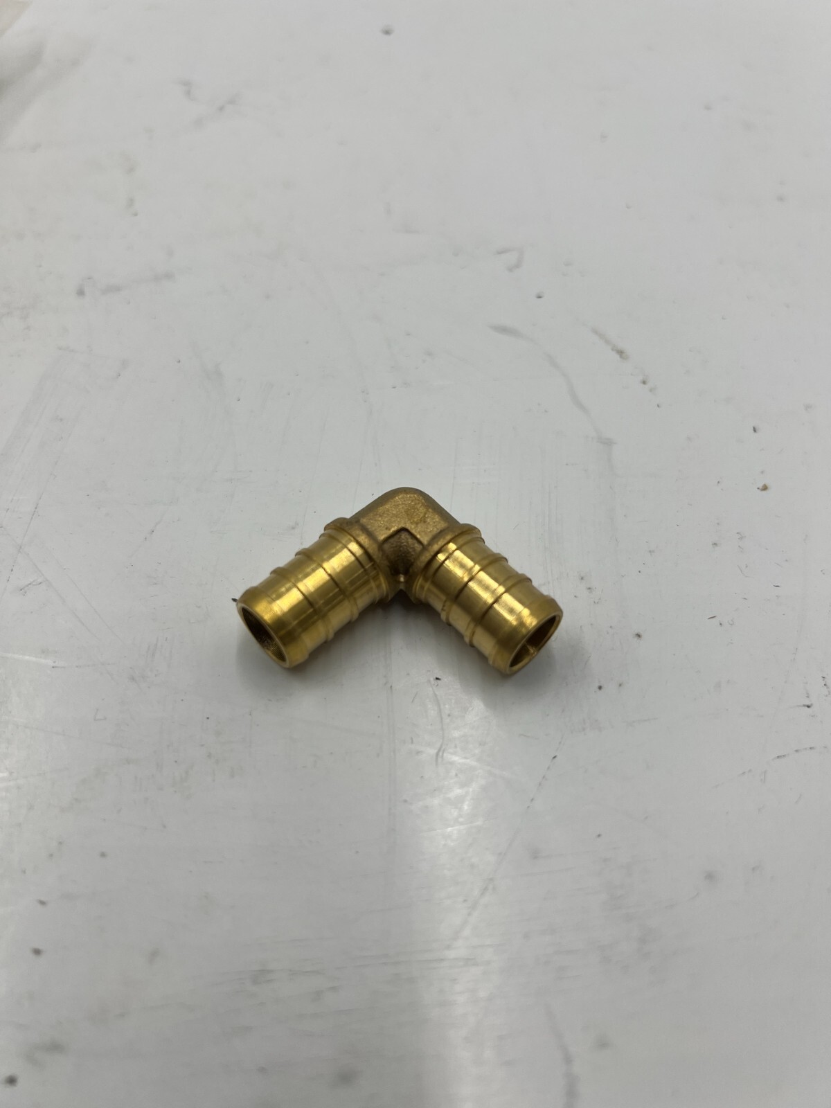 Pack Of 25 Pex Fitting Pex Elbow,Brass Crimp Fittings Elbow 0.5 Inch, EL-0500-25
