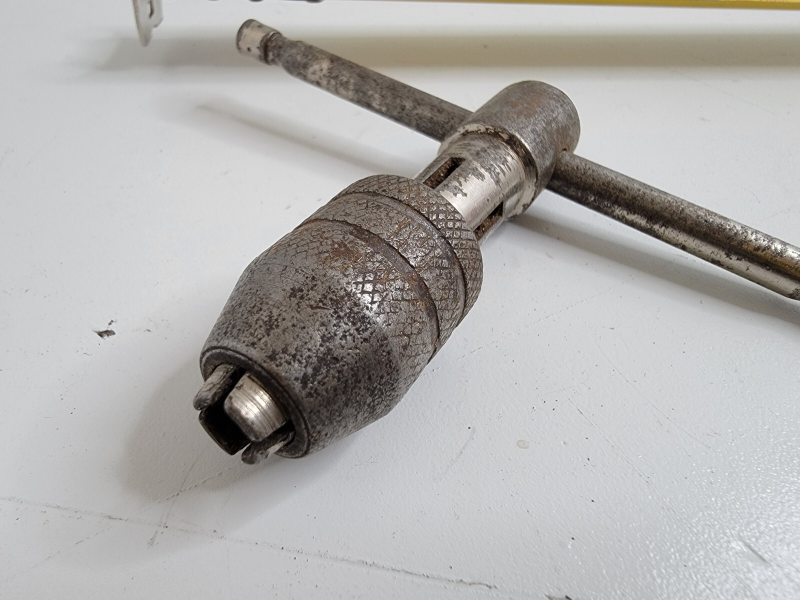 Ace Hand Tap No. 1 1/2 E Vintage Machining Tool Well Used