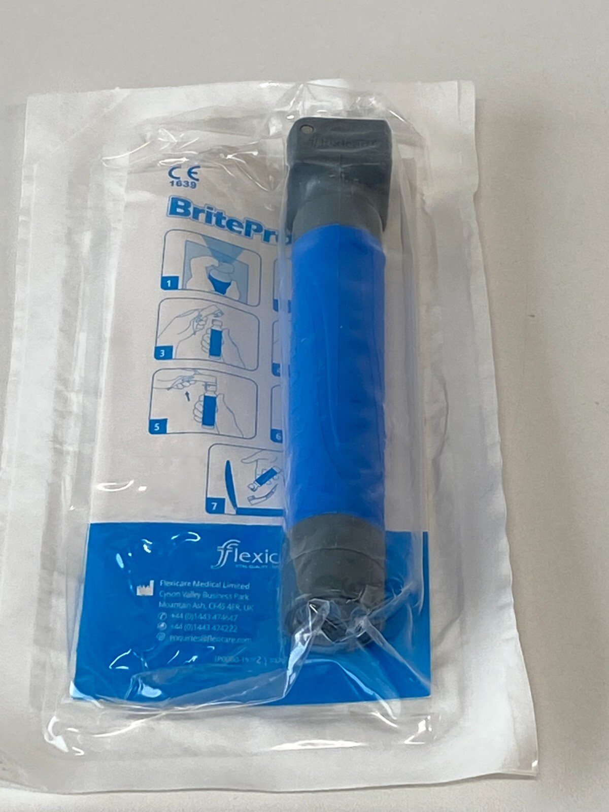 Y54: FLexicare Solo Handle 040-309U Exp. 08-2027 to 06-2028