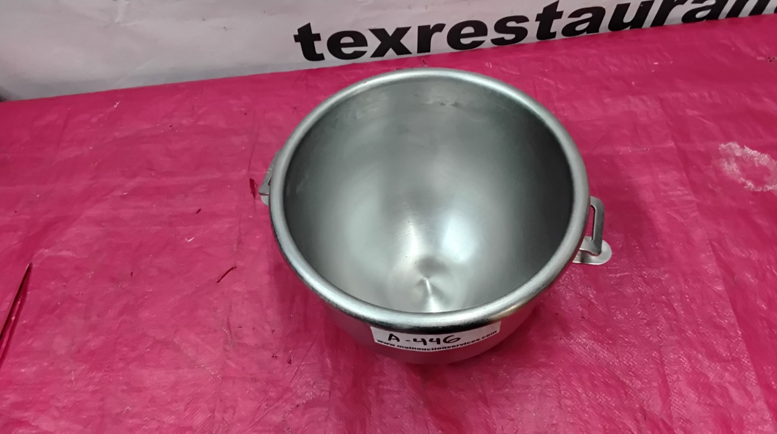 HOBART 12 QT BOWL A-200-12 Stainless Steel Mixing Bowl for A200