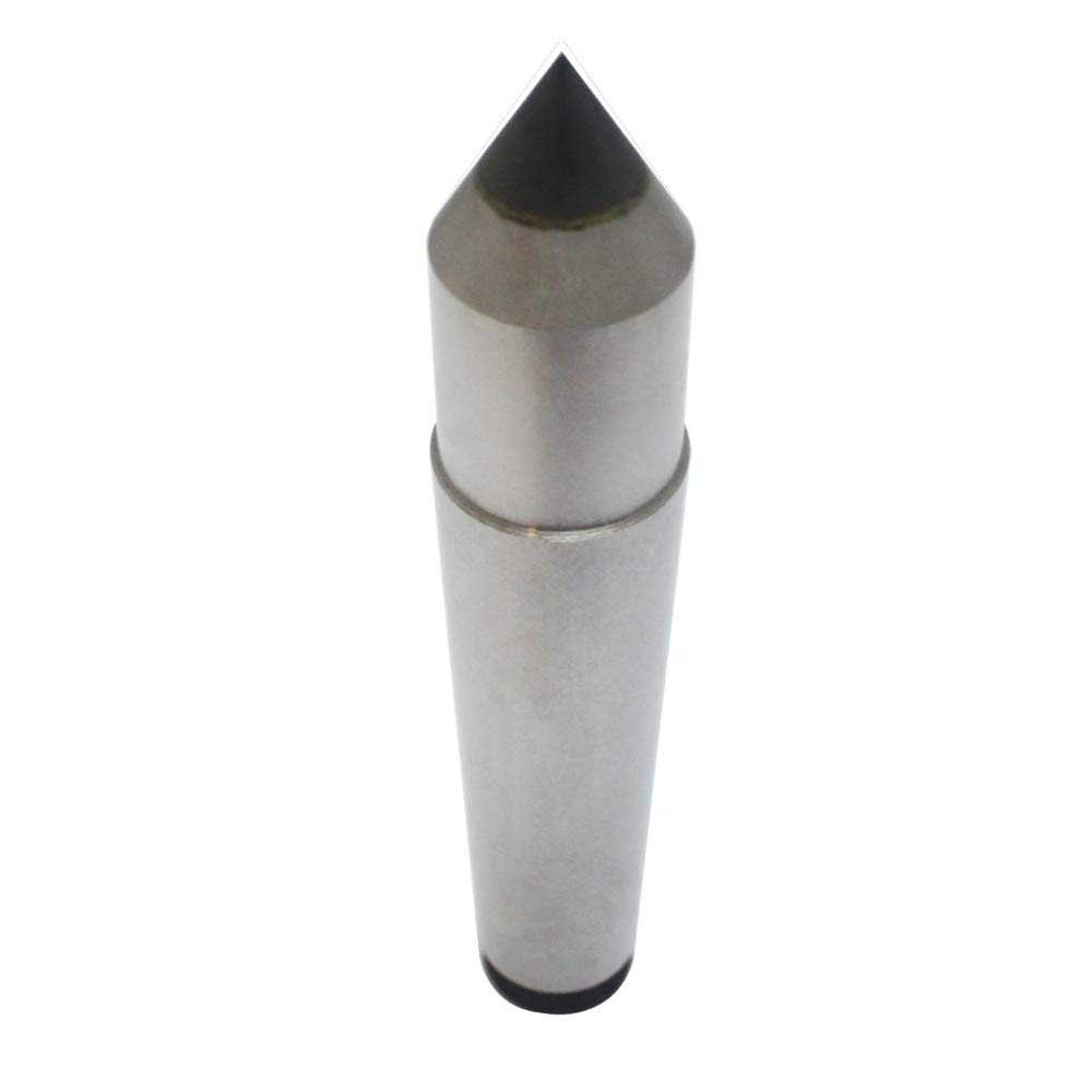 Oudtinx 1pc Lathes MT2# 60 Degree Point Morse Taper Lathes Dead Center,Hard A…