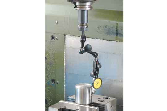 Noga NF1022 8mm Shank NogaFlex Fine Adjust Dial Test Indicator NEW P