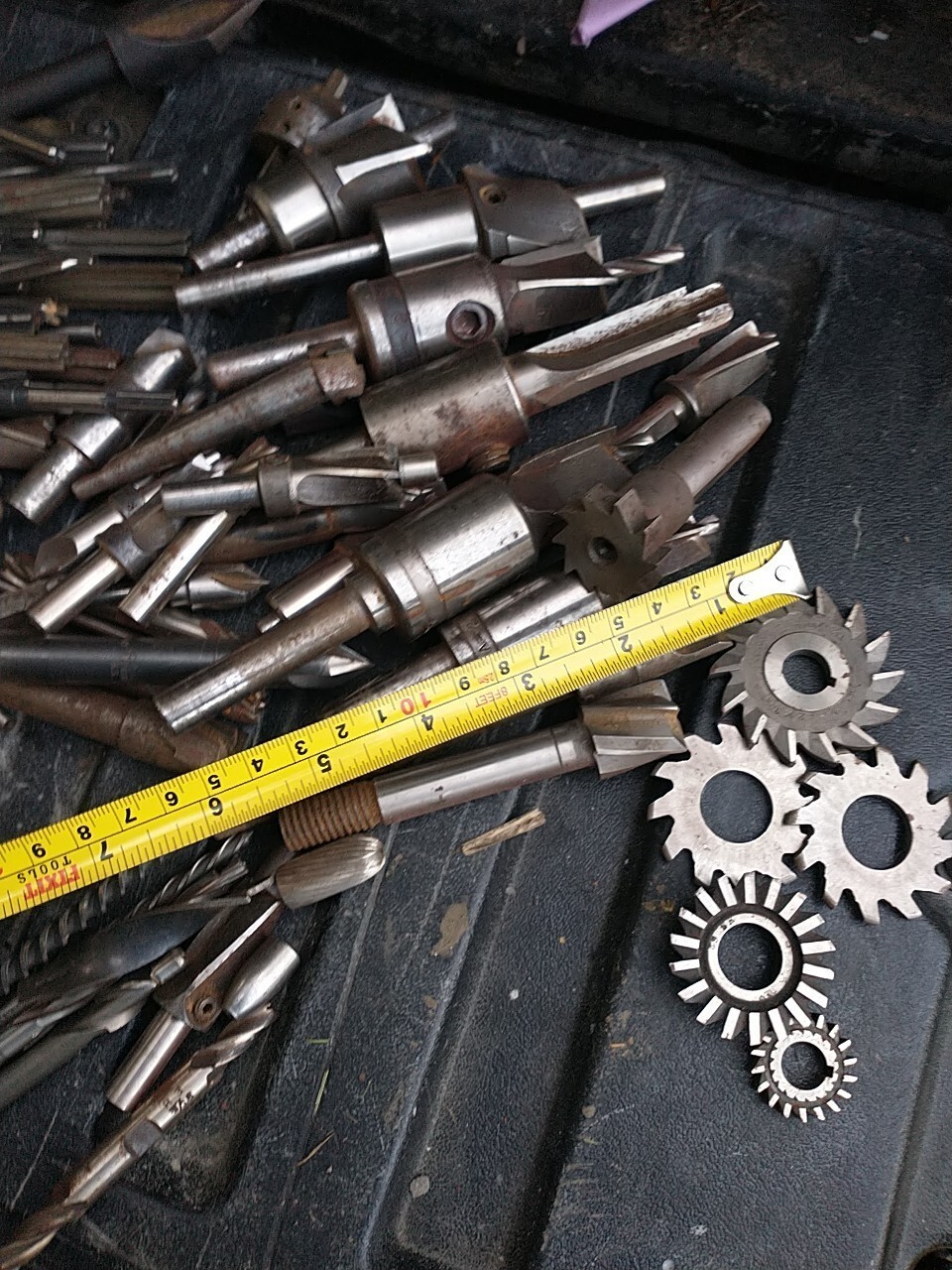 21 LB LOT FLUTING BOARING CHAMFERING CUTTING DRILLING MACHINING BITS TOOL