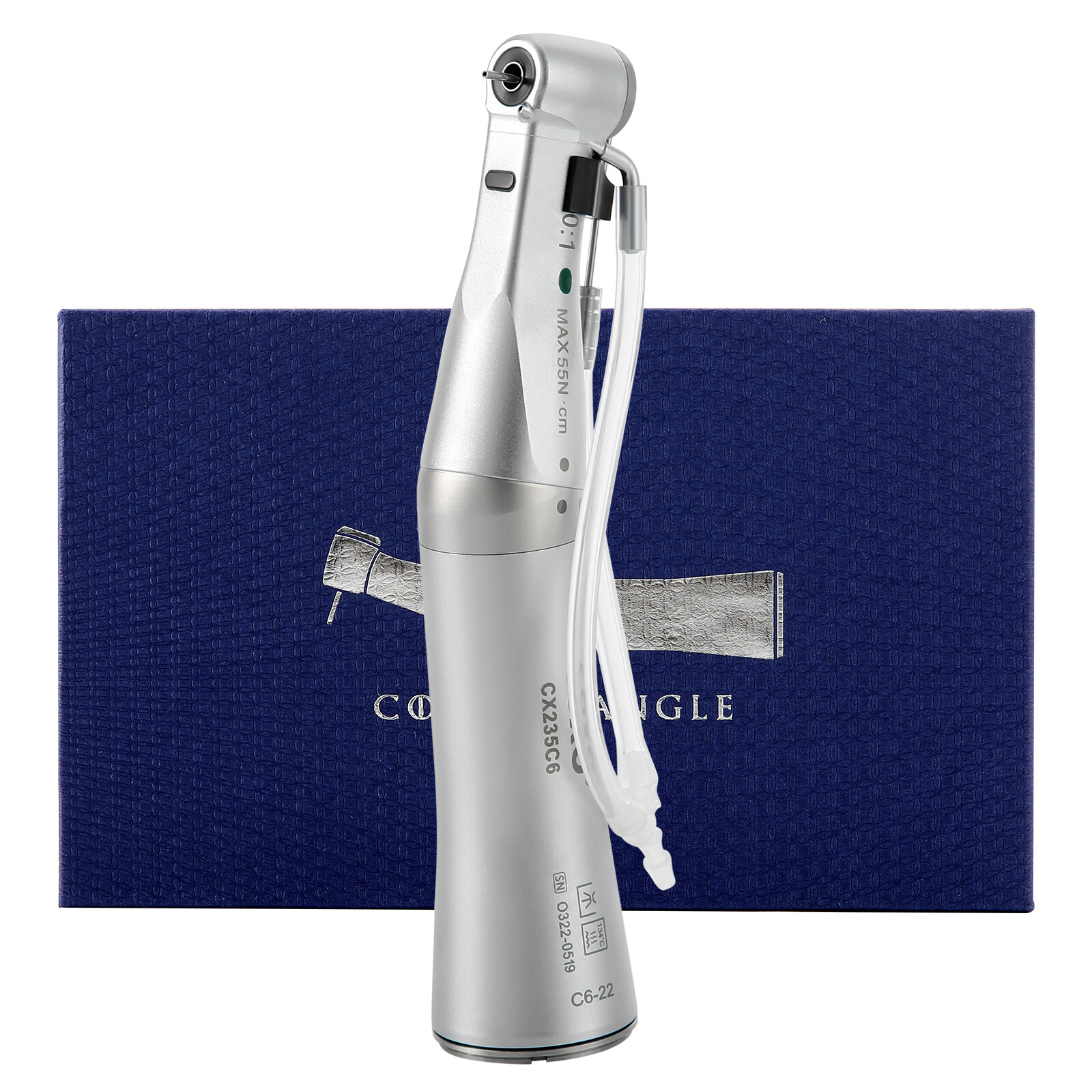 COXO Dental 20:1 Implant Surgical Handpiece Contra Angle LED External Water