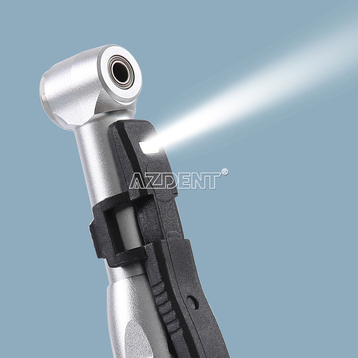 AZDENT Dental Cordless LED Endo Motor 16:1 Reduction Contra Angle Treatment