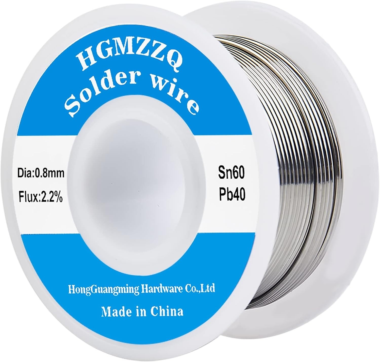 Professional Grade 60/40 Tin Lead Solder Wire, 0.8mm – Ideal for Electronics