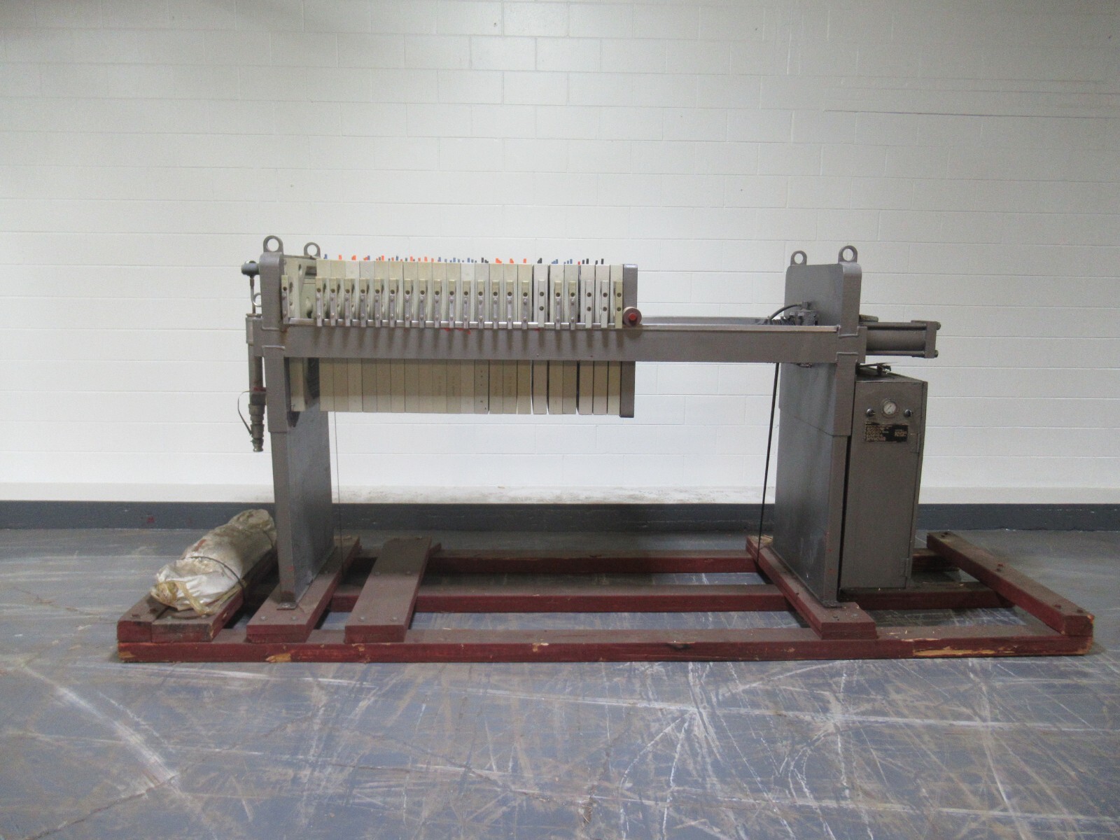 Lenser Filtration Group Polyproylene Plate & Frame Filter Press