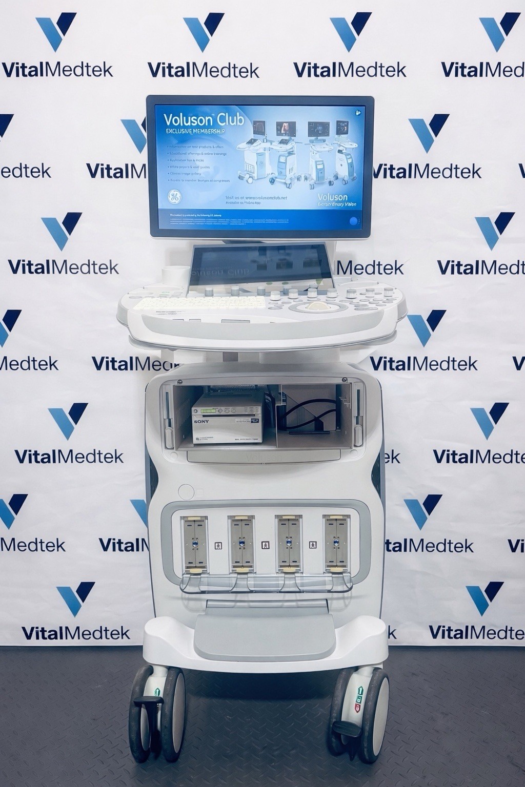 2020 GE Voluson E8 BT21 4D Ultrasound | HDlive | Free Probe | 90-Day Warranty