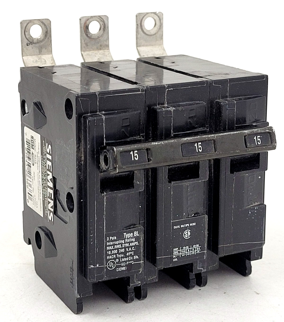 B315 Siemens 15 Amp 240 Volt Circuit Breaker – Next Day Option