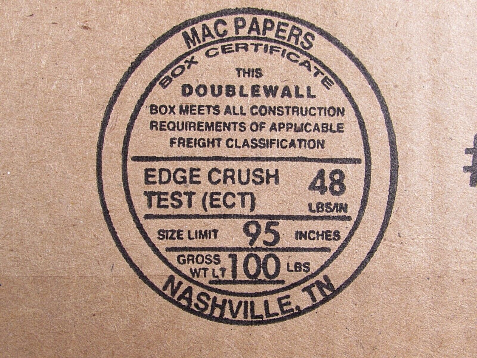 7x7x3.75 SHIPPING BOXES STRONG 48 ECT 30 Pack HEAVY DUTY Double Wall Corrugated