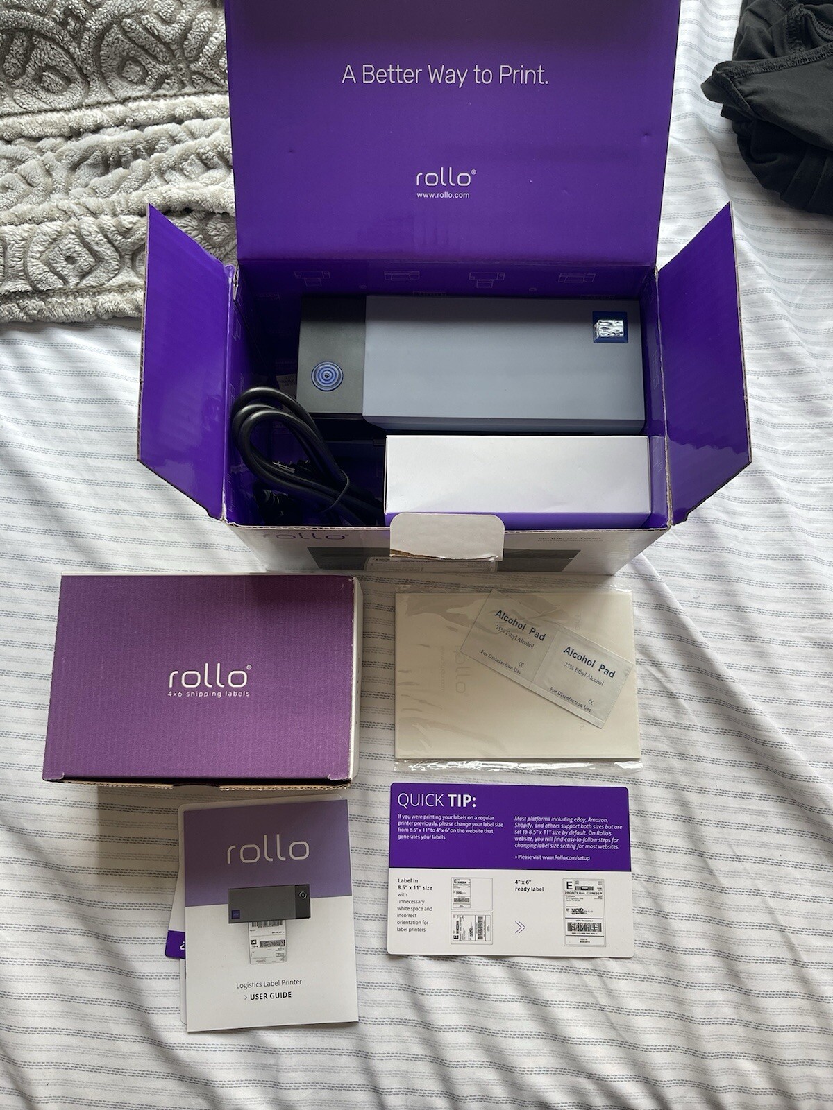 Rollo X1038 Label Printer
